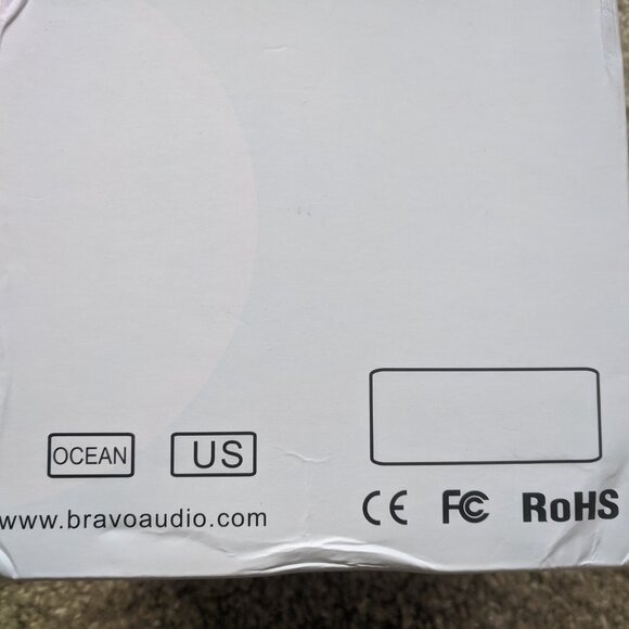 Bravo Audio Ocean Mini Valve Tube Headphone AMP Amplifier w/ AC Adapter & Cable - Picture 9 of 10